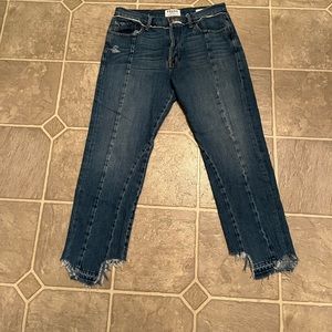 Frame Denim Le original cropped jeans